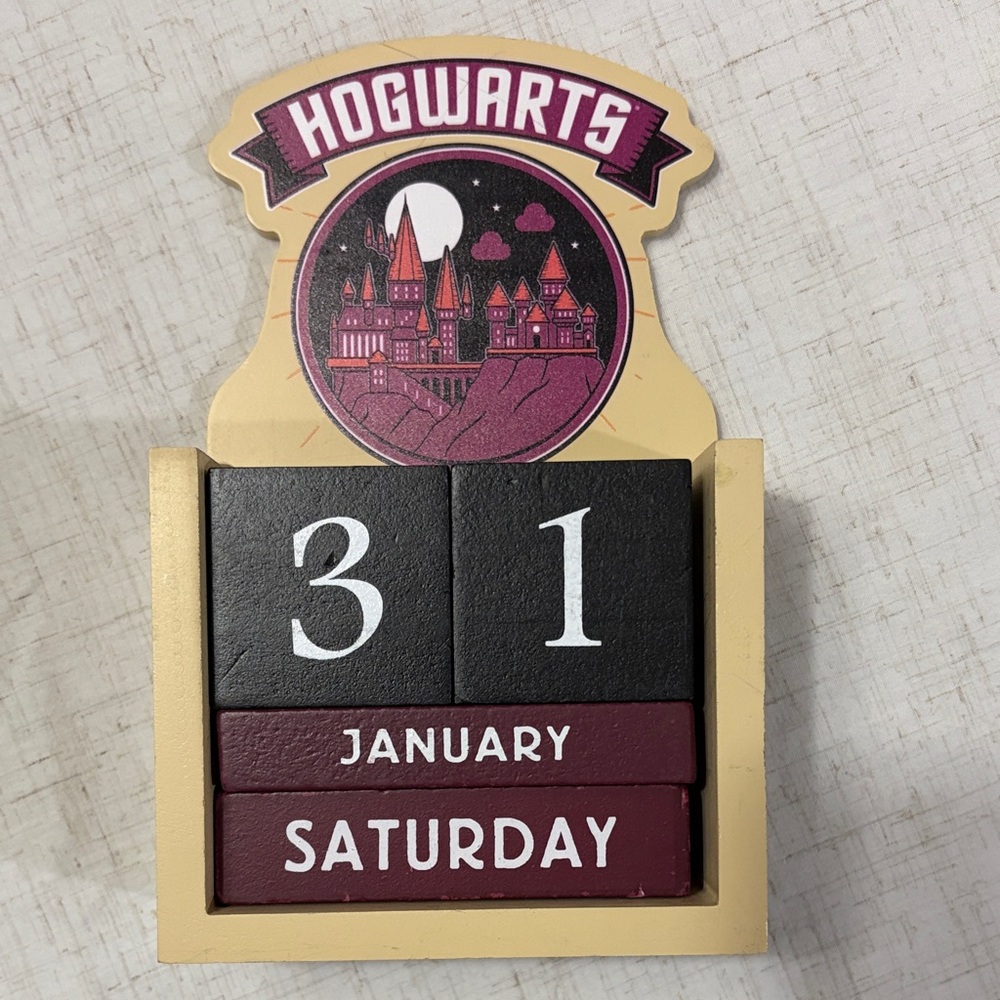 Hogwarts Perpetual Calendar